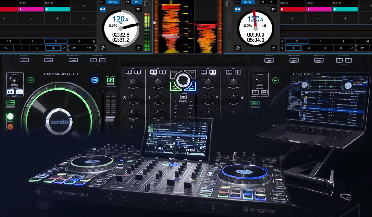 How to use djay pro with serato controller