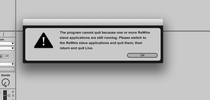 Ableton Live 9 Keeps Crashing Mac
