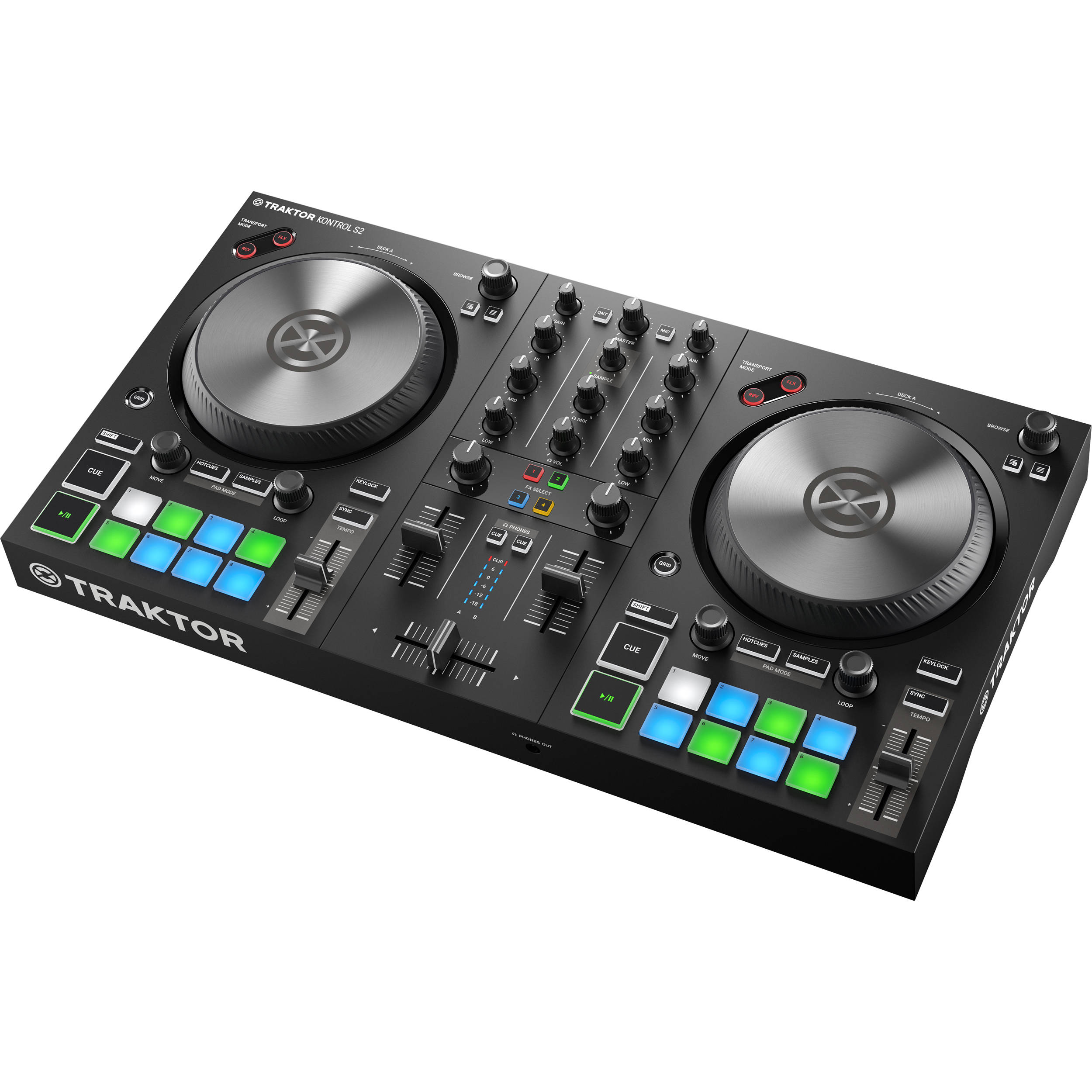 Does The Traktor S2 Work With Djay Pro 2
